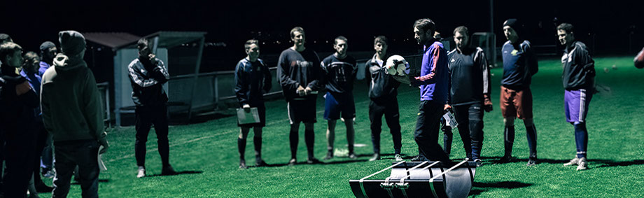slacknut 4soccer functional training fussball mit slack nut