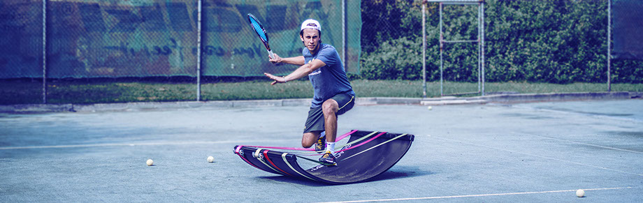 slacknut tennistraining